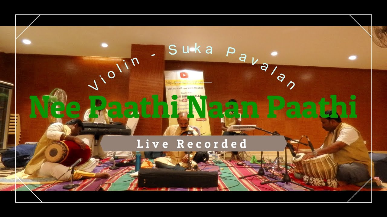 Nee Paathi Naan Paathi - Keladi Kanmani - Instrumental Cover - Live - Isai Gnanani Ilayaraja