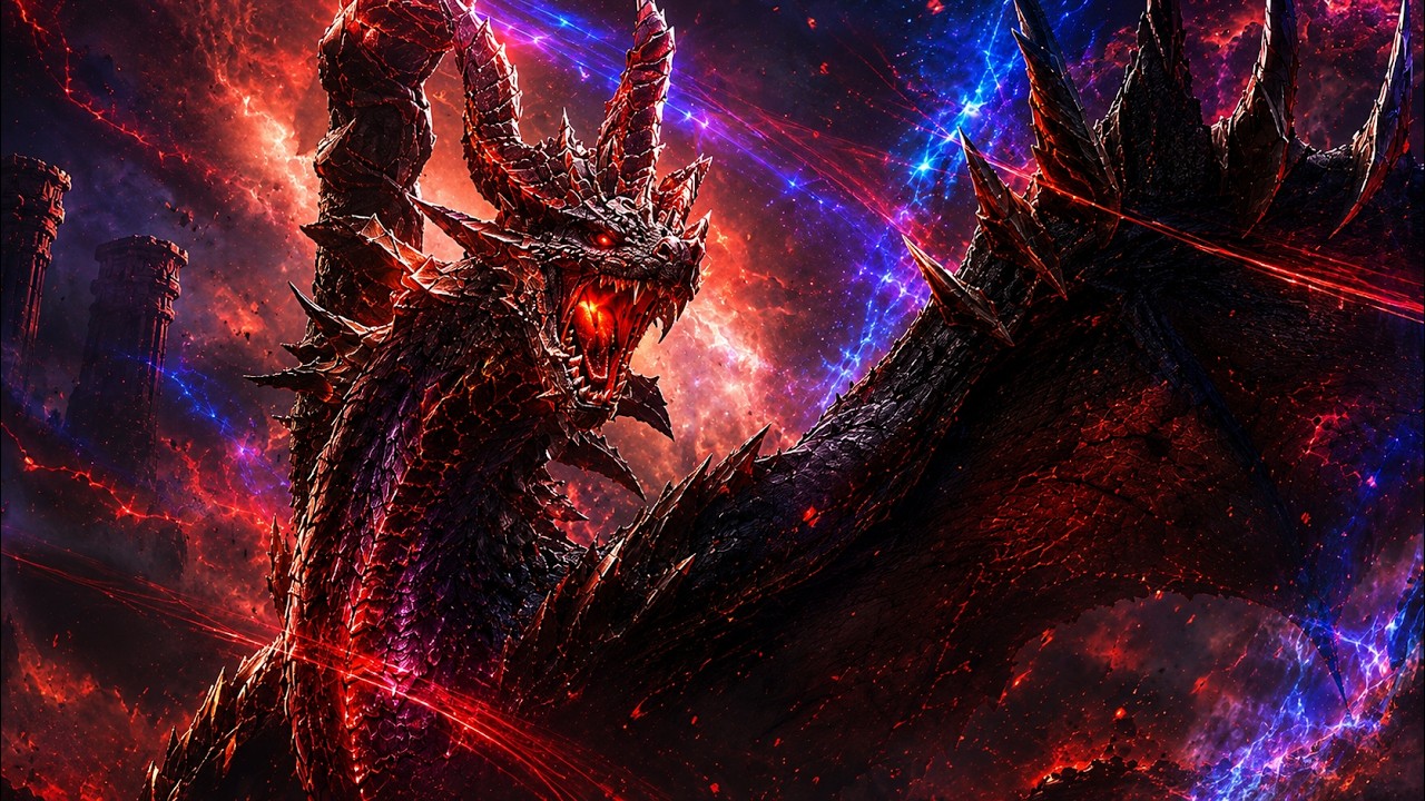 DAY 822: Guanzorumu - Black Elder Dragon - Daily Elder until MH Wilds Ascendance release