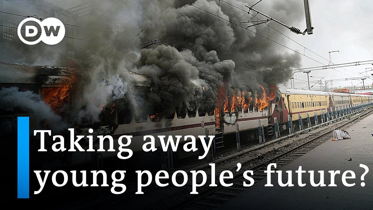 India: violent protests erupt after army removes employment guarantee