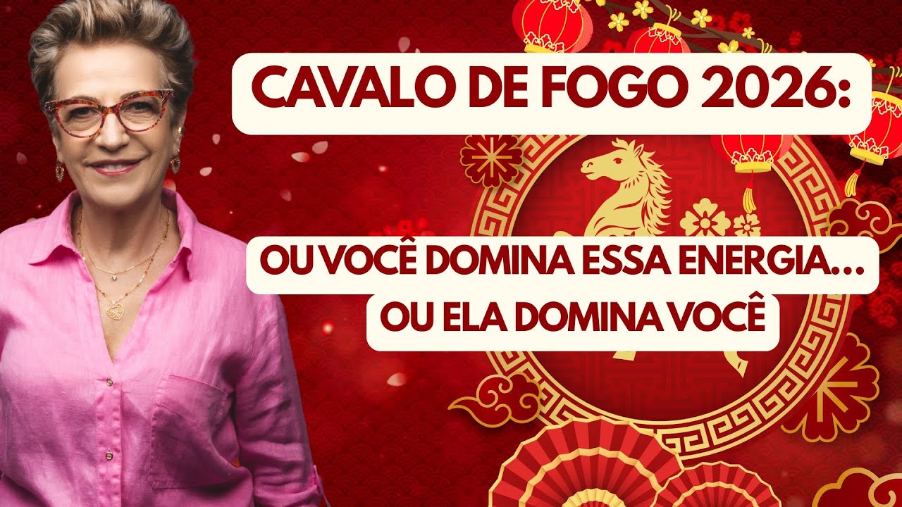 O Ano do Cavalo de Fogo Começa Agora: Como Blindar e Ativar Sua Casa para 2026