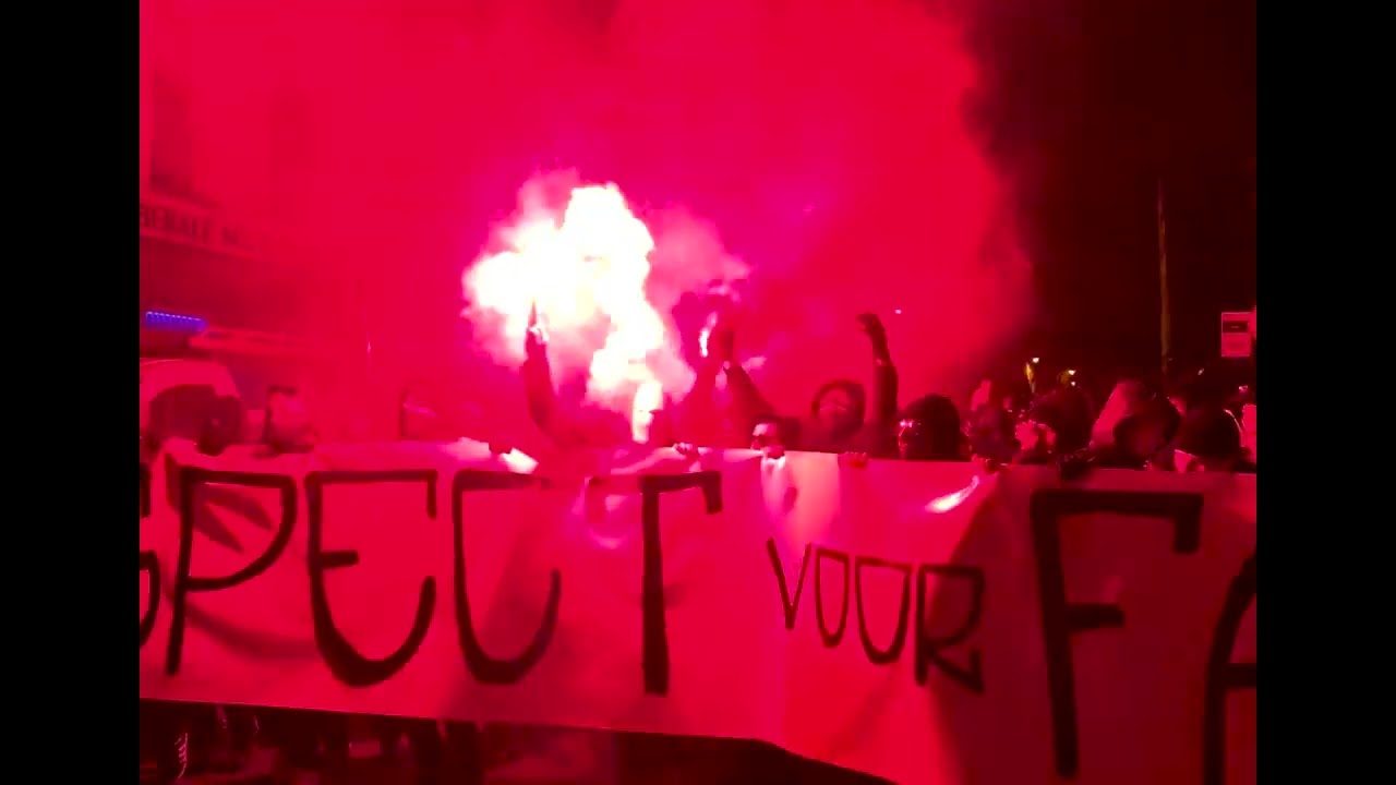 RESPECT VOOR FANS! / Corteo