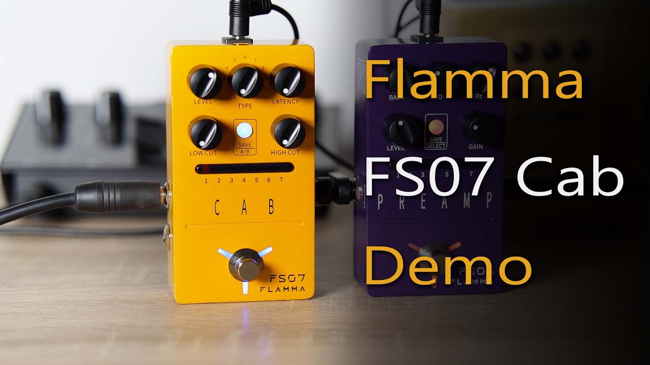 Flamma Cab FS07 Demo/playthrough (no talking)
