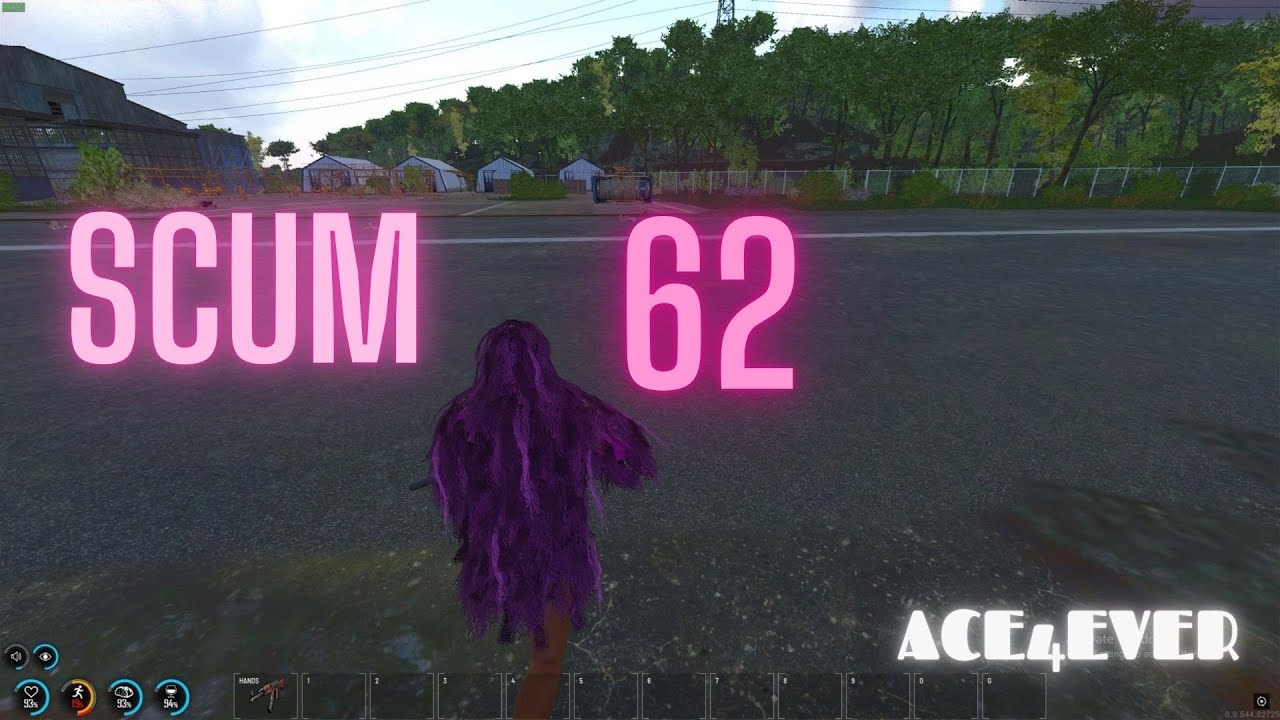 SCUM PVP 62 ! I love pink guillie !