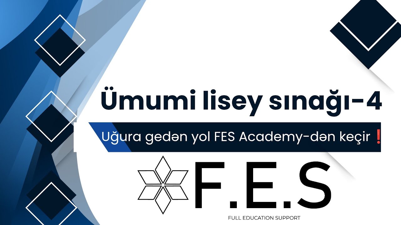 ÜMUMİ LİSEY SINAĞI -4