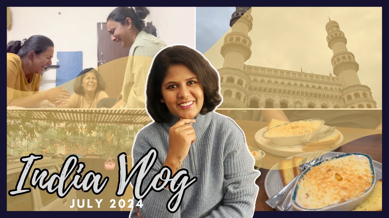 India Vlog 2024 | meeting my book besties, sightseeing in my city, lots of coffee, and a few books