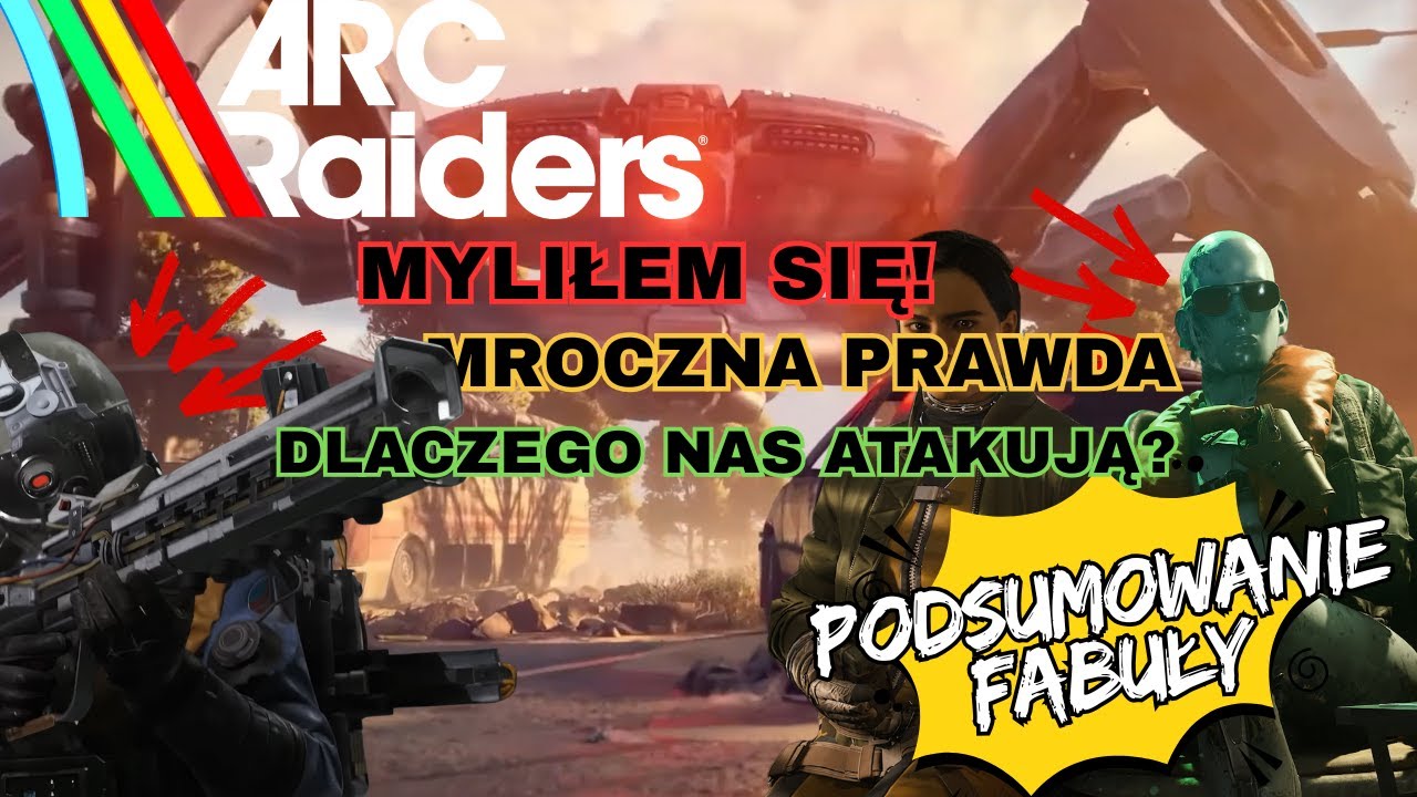 Oni uciekli w kosmos, nas zostawili na rzeź. Pełna historia świata ARC Raiders