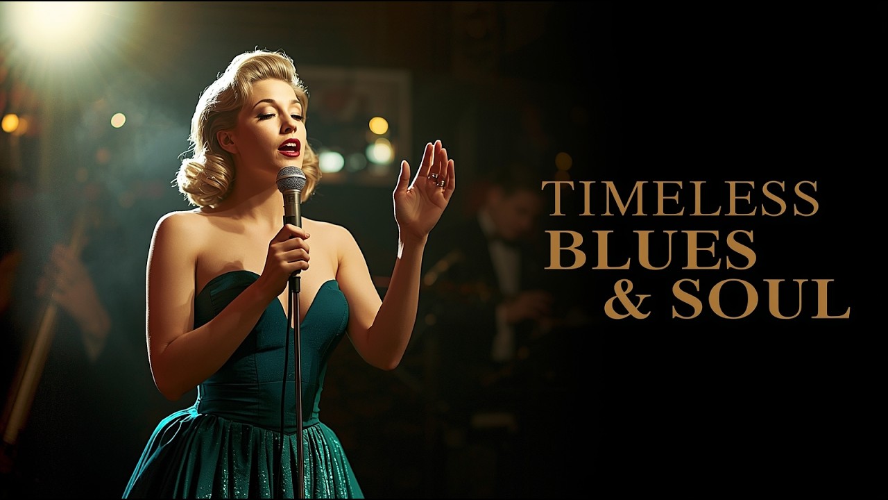 Etta James–Inspired Blues & Soul 🎶 | The Best of Timeless Blues | A Melody of Strength & Resilience