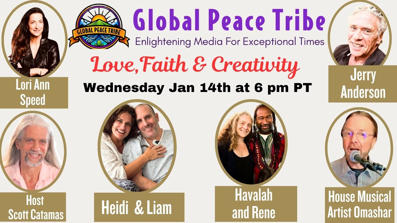LOVE, FAITH & CREATIVE EXPRESSION:  A dynamic conversation on The Awakening World (01-14-26)