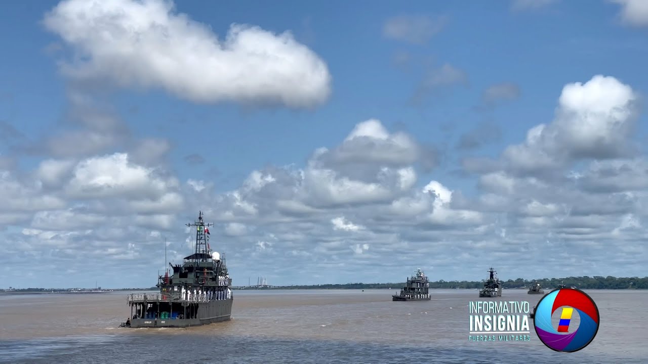 Conoce cómo se está llevando a cabo la operación BRACOLPER en Leticia, Amazonas.