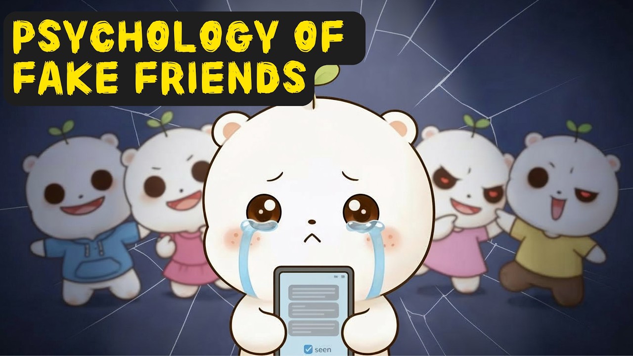 Psychology of Fake & Toxic Friends (They're Everywhere)