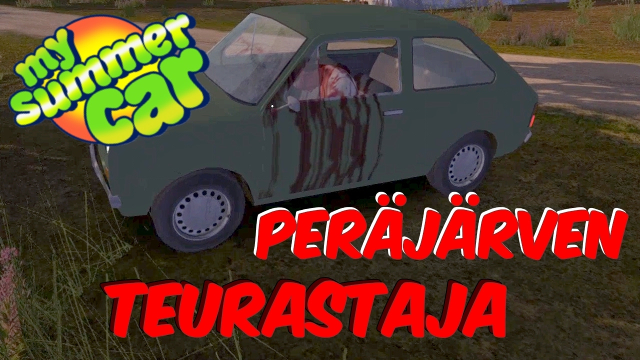 Juntti82 - PERÄJÄRVEN TEURASTAJA (My Summer Car #24)