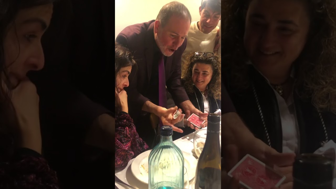 Carta Ambiciosa (por las mesas)