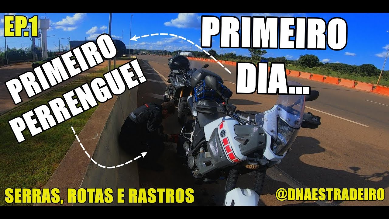 EP1 - SERRAS, ROTAS E RASTROS - UMA VIAGEM DE MOTO RUMO A SERRA DO RIO DO RASTRO - DNA ESTRADEIRO