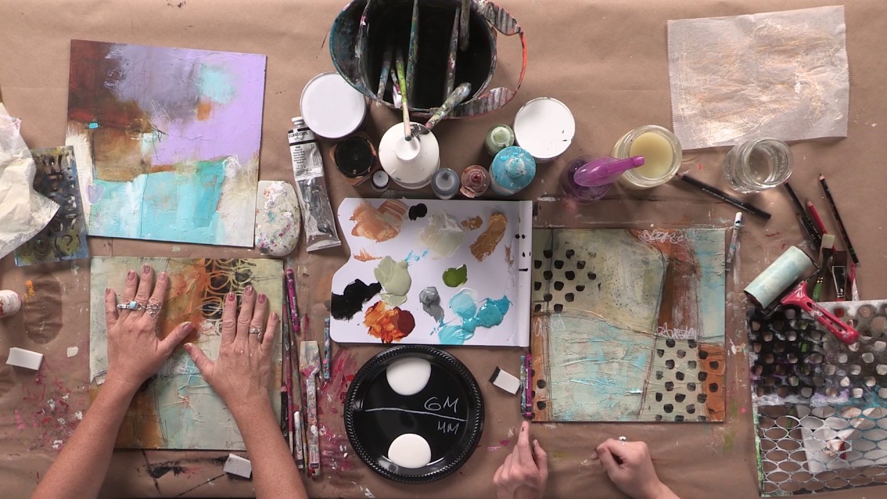 Preview | Texture Techniques for Abstract Art: 15 Lessons with Jodi Ohl