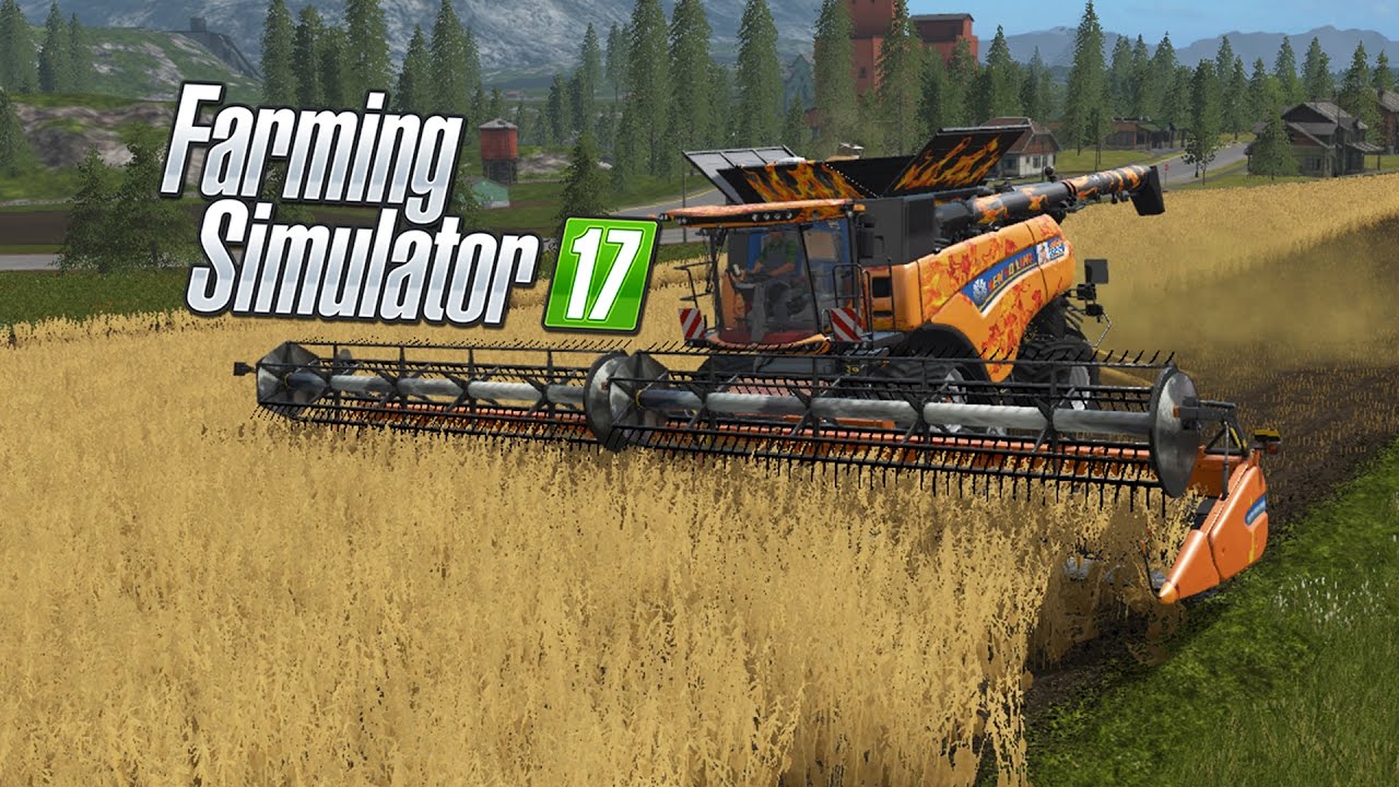 COLHEITADEIRA TURBO! COM RONCO MUITO LOUCO | FARMING SIMULATOR 17 | PT-BR |