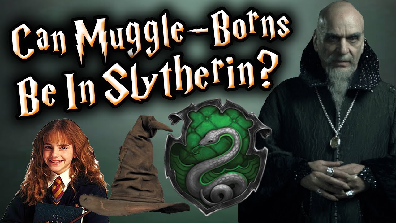 Harry Potter Theory: Can Muggle-Born's Be In Slytherin?