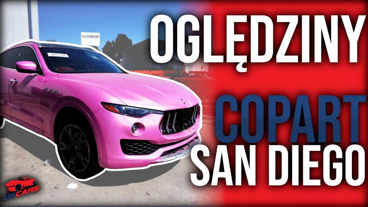 Wrangler, Bronco i Maserati na Copart San Diego &ndash; kt&oacute;re warto brać?
