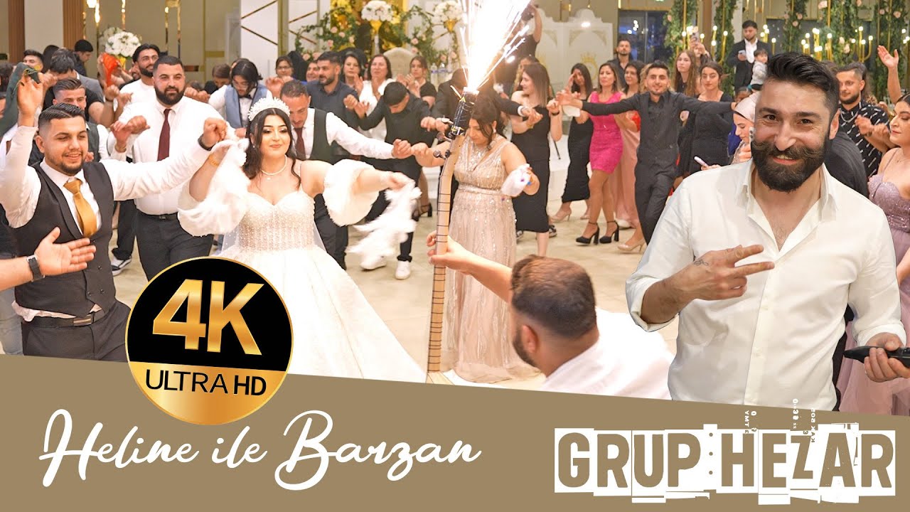 Heline & Barzan / GRUP HEZAR / Harika Antep Adiyaman Dügünü / Lyon Mariage / ÖzlemProduction®