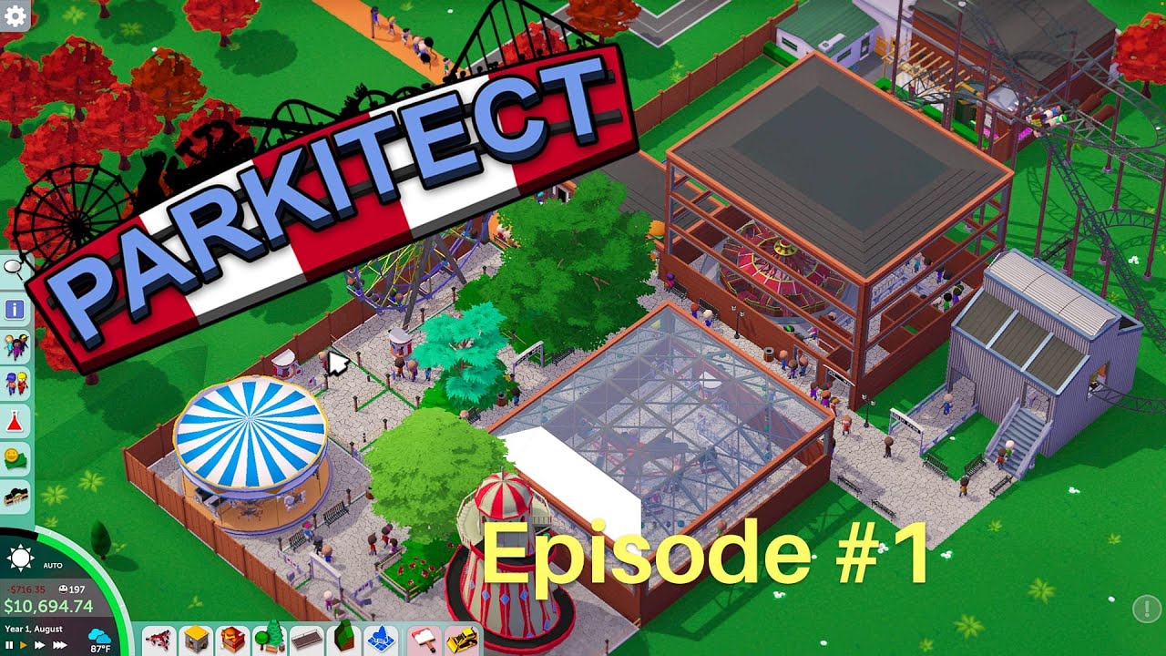 Parkitect Campaign - Maple Meadows
