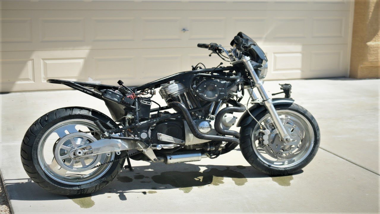 Buell M2 Cyclone - Will it Run?