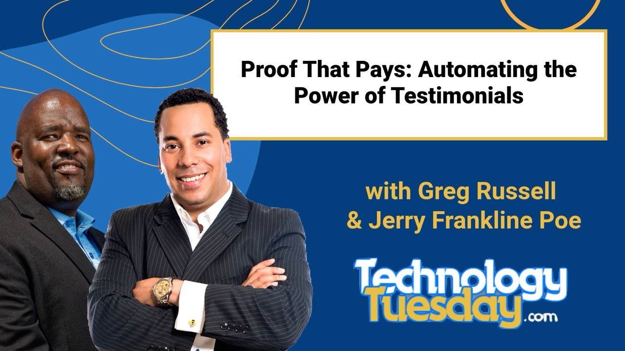 Proof That Pays: Automating the Power of Testimonials