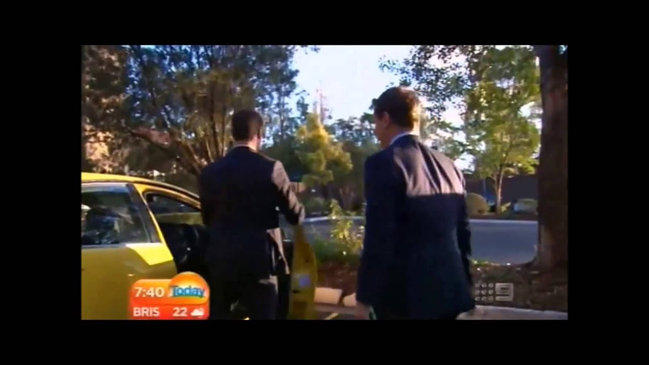 Australian TV Presenter storms off TODAY set (FULL)