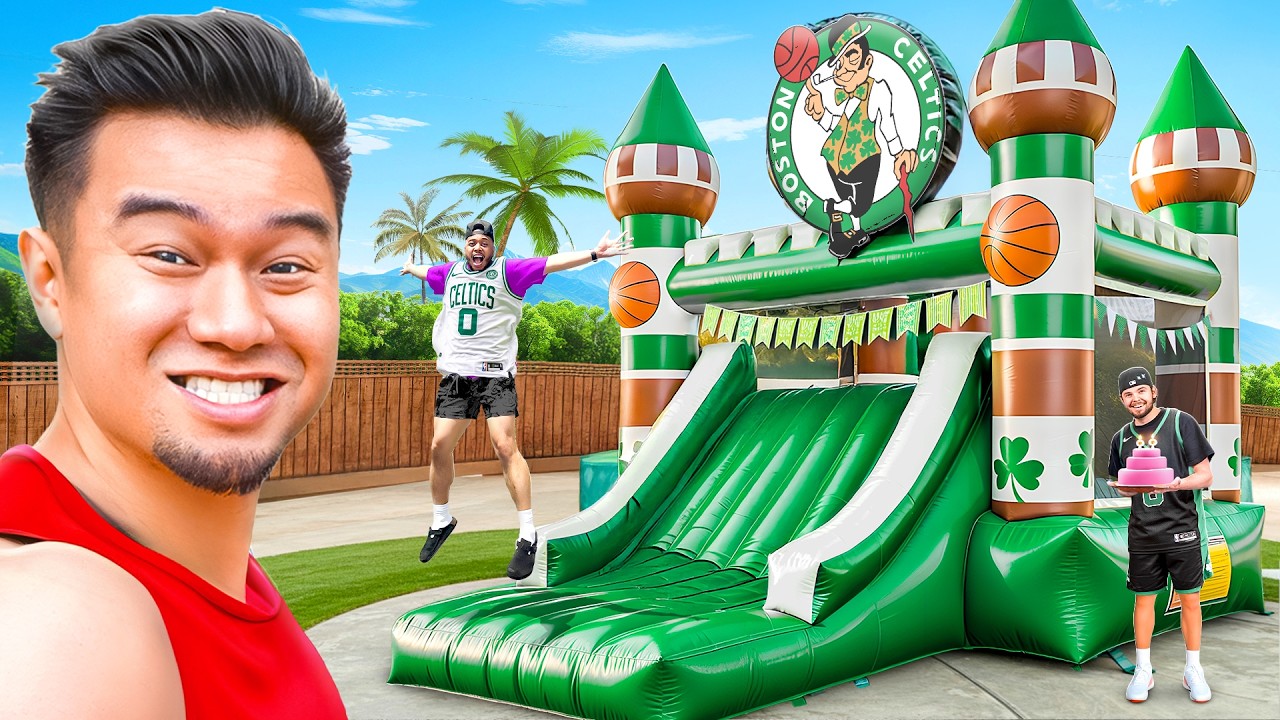 Best Custom Bounce House, Wins $1,000!