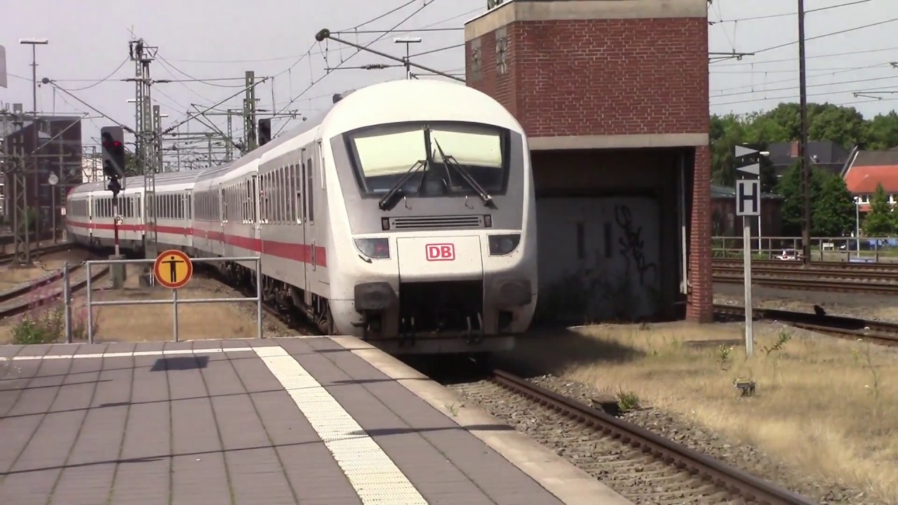 Oldenburg (Oldb) Hbf - Regio S-Bahn Bremen mit ET 440 - NWB LINT - BR 146 + DoSto - IC - Stadtbilder