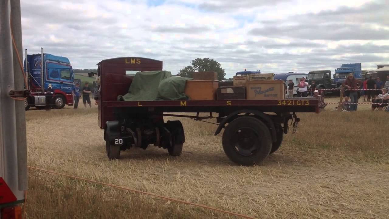 Scammell Mechanical Horse 3 Ton LMS At Dorset Steam Fair 2013