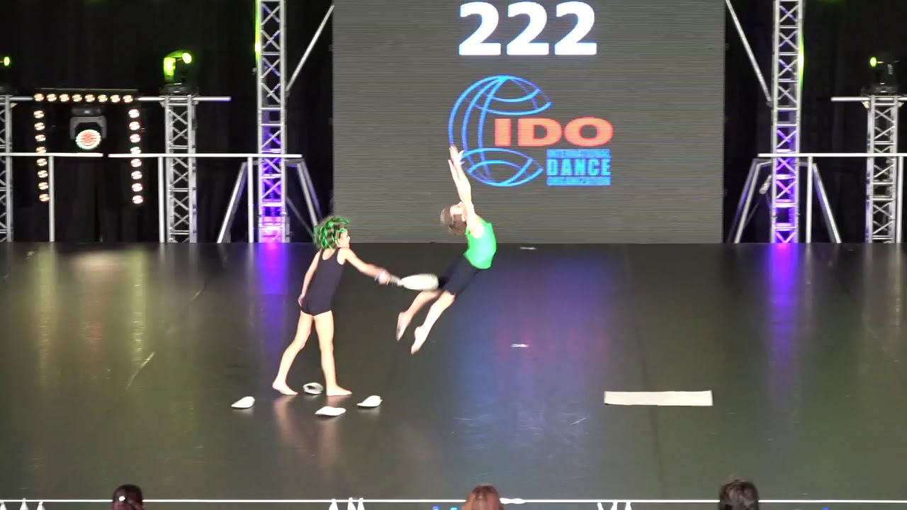 "A fly in the flat", ORIGAMI, Belarus, Ossa World Dance Week 2018
