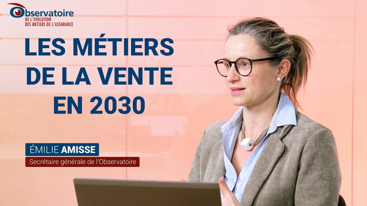 Les métiers de la vente en assurance en 2030, à l’ère de l’IA