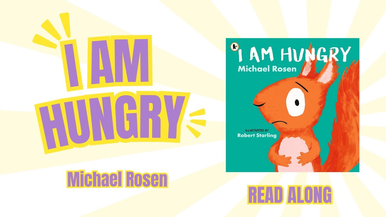 I Am Hungry | Read-Aloud for Kids | Inspiring Stories