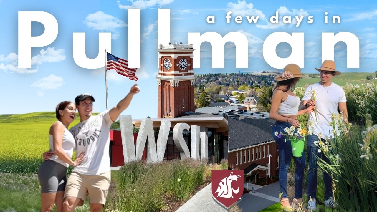 Exploring Washington&rsquo;s Most Underrated College Town (Pullman WA)