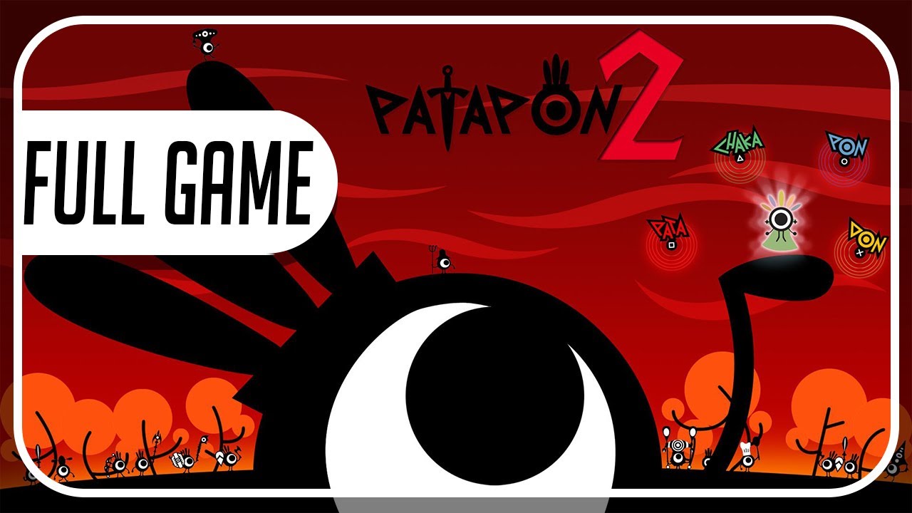 Patapon 2 FULL GAME Walkthrough No Commentary (Longplay)