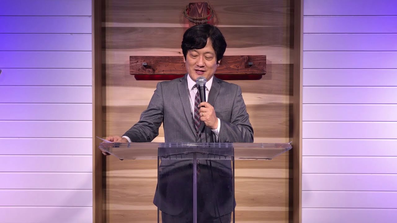 cc) 2020/11/22/ Matthew 7:24-29 Japanese Sermon |マタイによる福音書 7:24-29「神様に捧げるべき感謝とは」 - 孫ヨンジュ牧師 손용주 목사