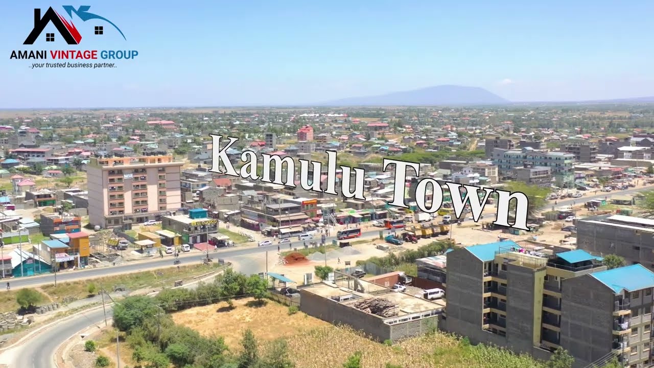 5 ACRES PIECE OF LAND FOR SALE IN KAMULU