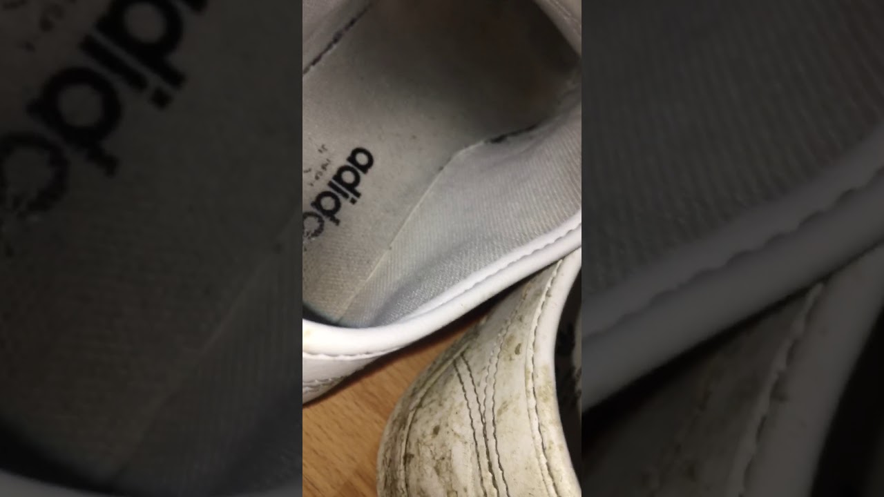 My girlfriens shoes after wearing sockless to a party