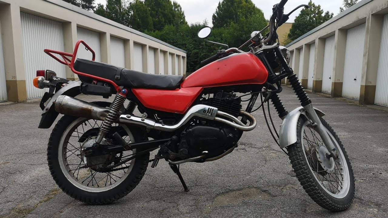 Honda cl 250 s scrambler dzwiek silnika sound