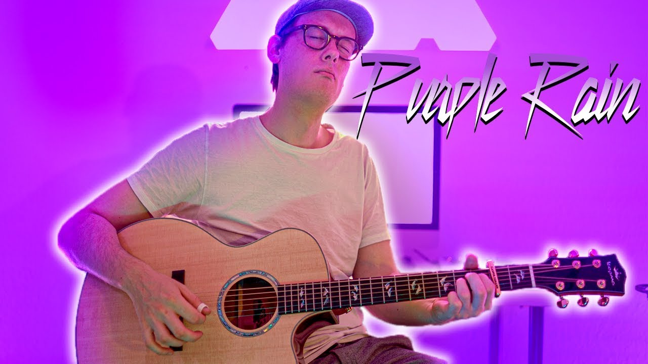 Prince - Purple Rain | Fingerstyle Guitar Cover