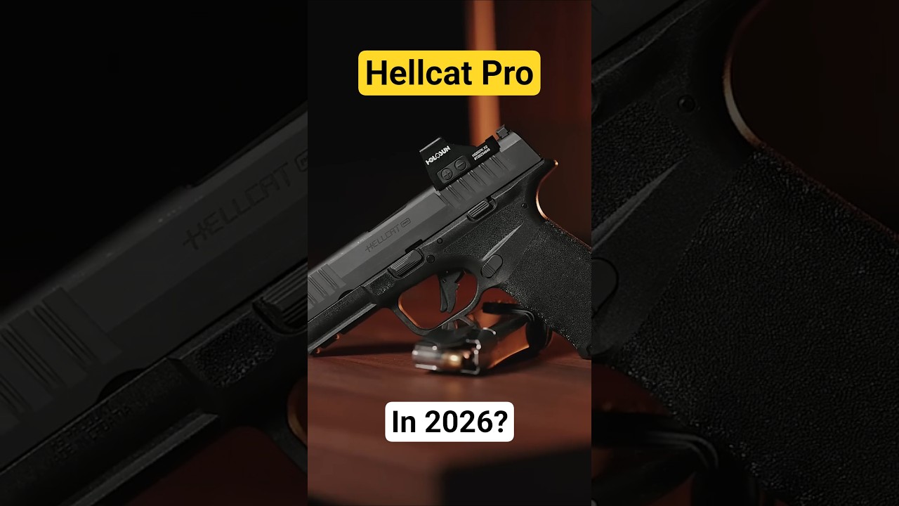 Should YOU Buy the Hellcat Pro in 2026?! #Springfield #hellcatpro