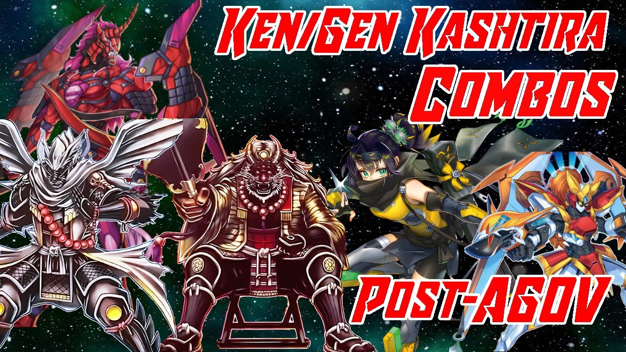KEN/GEN KASHTIRA COMBOS - Kashtira is fixed with Ken and Gen!