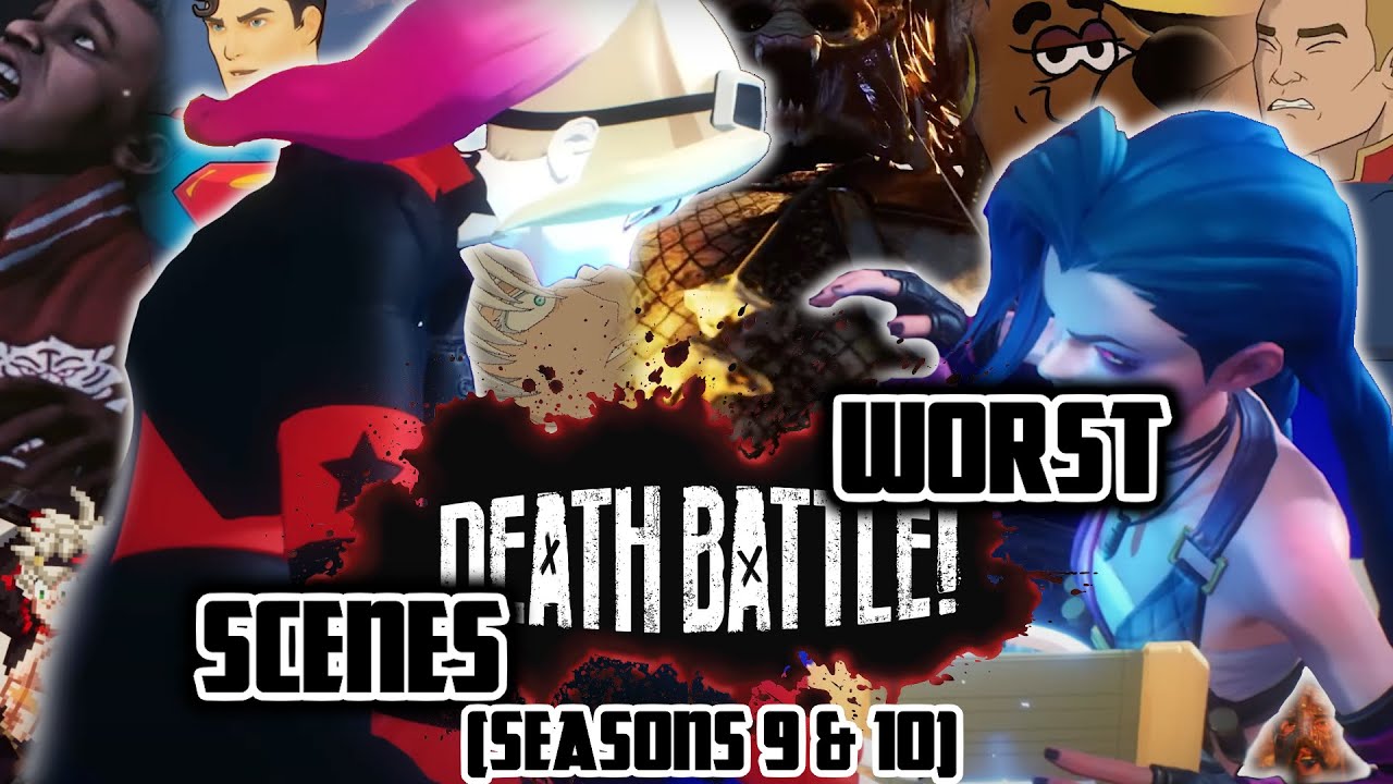 The Worst Scenes of DEATH BATTLE! (Seasons 9 & 10)