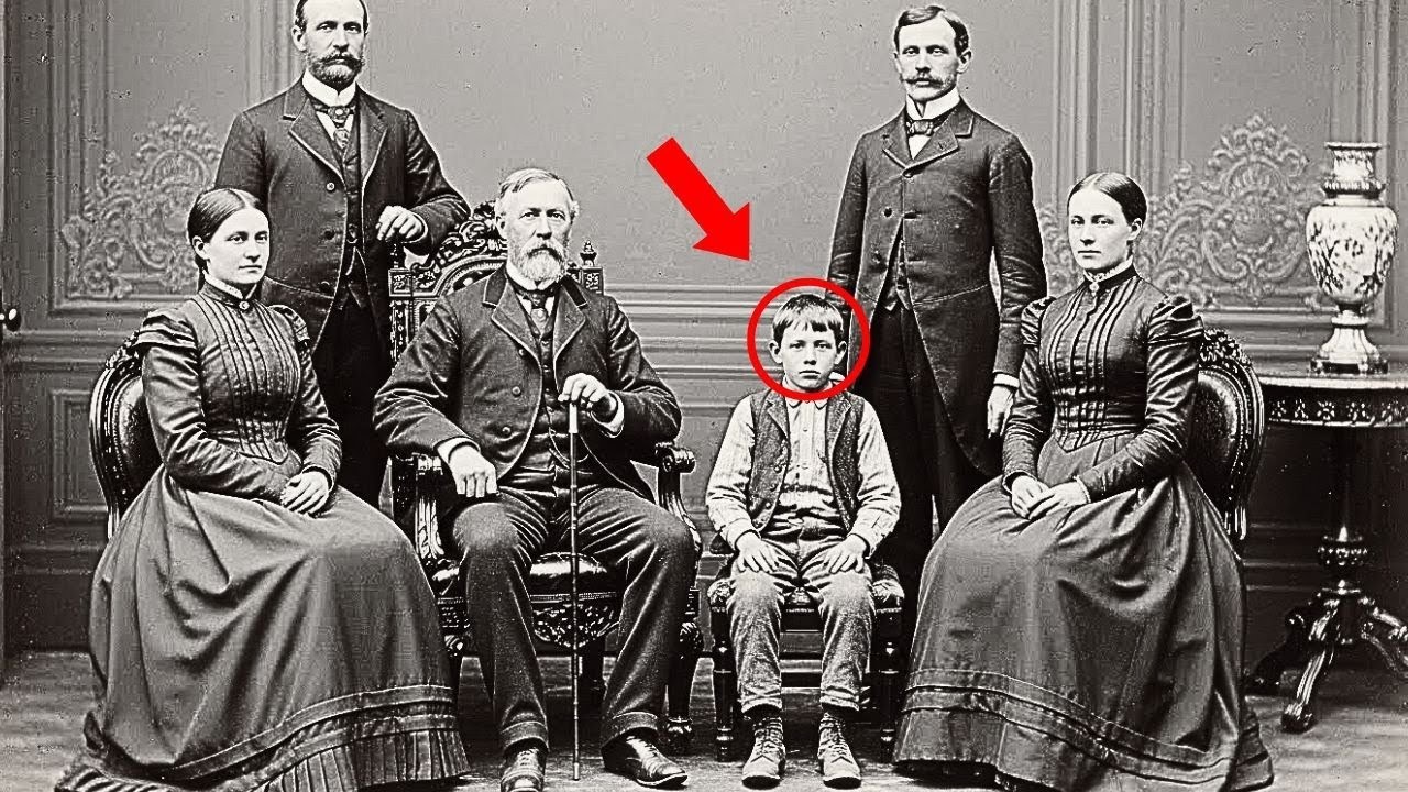 This 1885 Family Photo Hid a Secret About the Child in the Center
