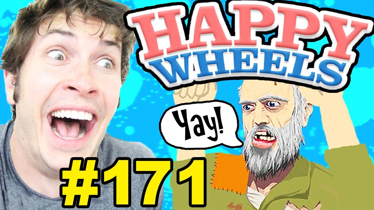 Happy Wheels - Я, ЧЁРТ ВОЗЬМИ, ВЫИГРАЛ