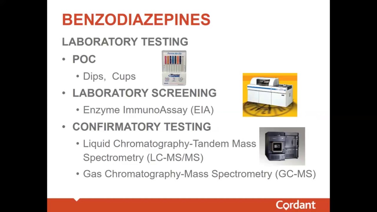 Benzodiazapine Drug Testing