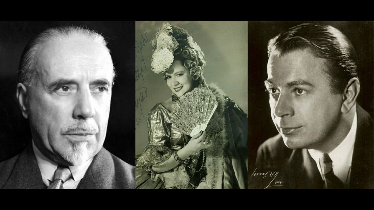 Jules Massenet: Manon - Sayão, Kullman, Brownlee, Moscona, cond. Sir Thomas Beecham (Live, 1943)