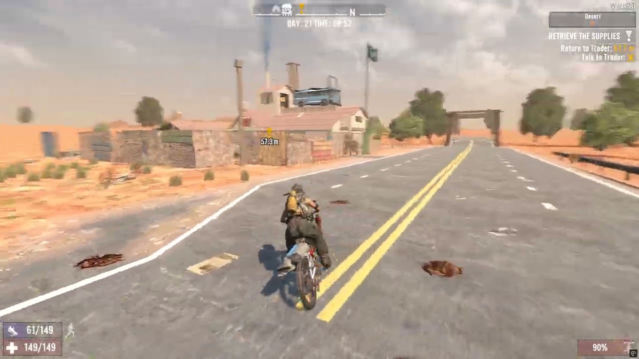 7 Days to Die (2025) Gameplay  (PC UHD) (4K60FPS)