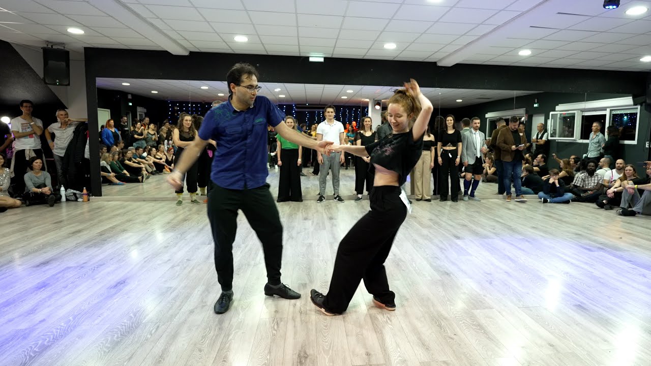 Lyon Funny Swing 2024 - Fun J&J - Manon & Willy