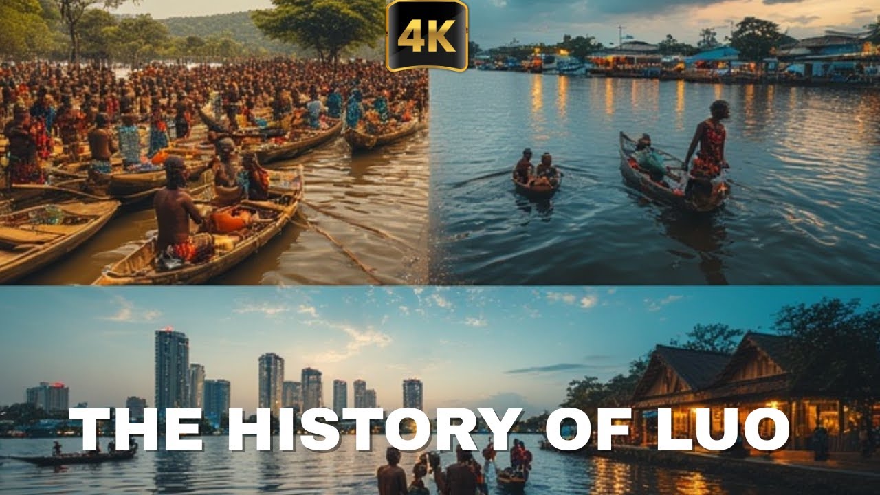 THE LUO PEOPLE: AN ANCIENT TRIBE WITH A RICH HISTORY 🌊🪕