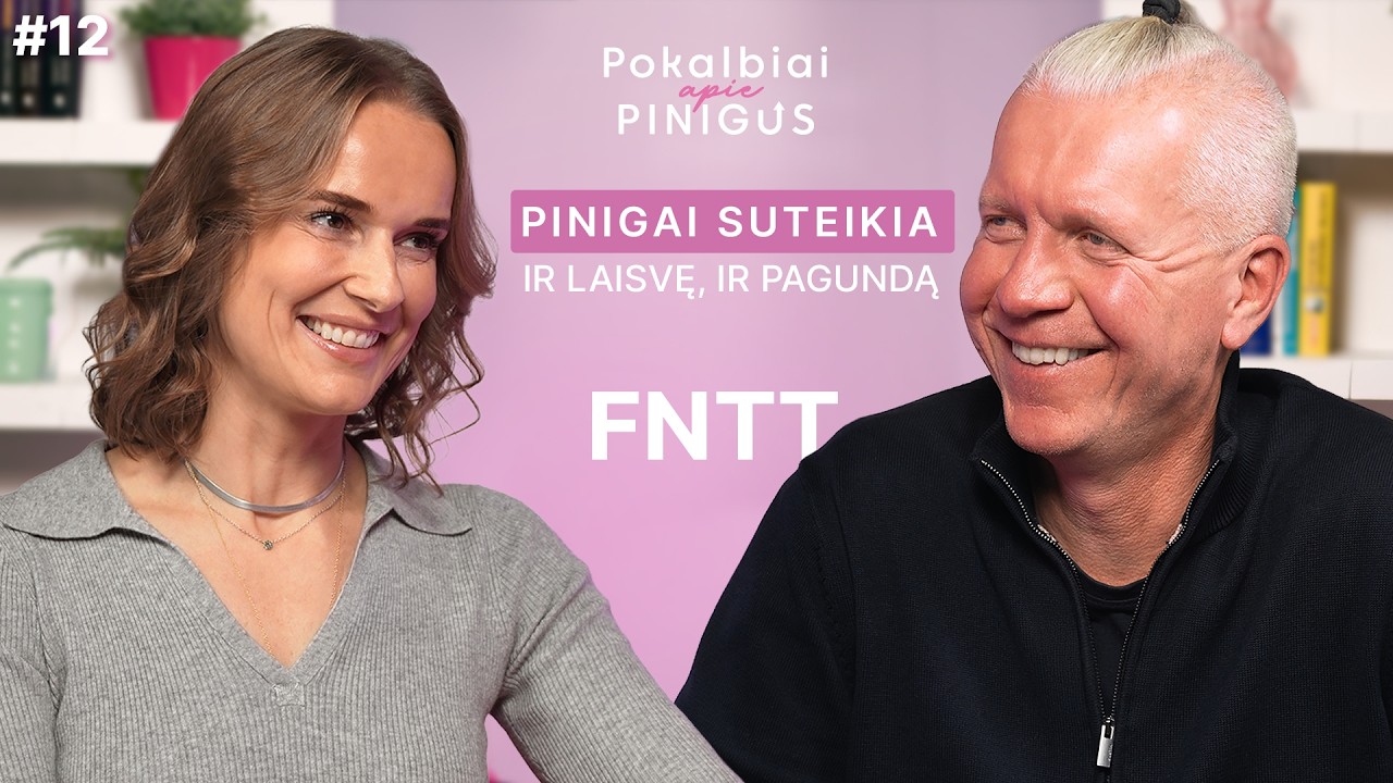 FNTT buvęs vadovas: pinigai, lo&scaron;imai ir finansiniai nusikaltimai | Mindaugas Petrauskas | #12